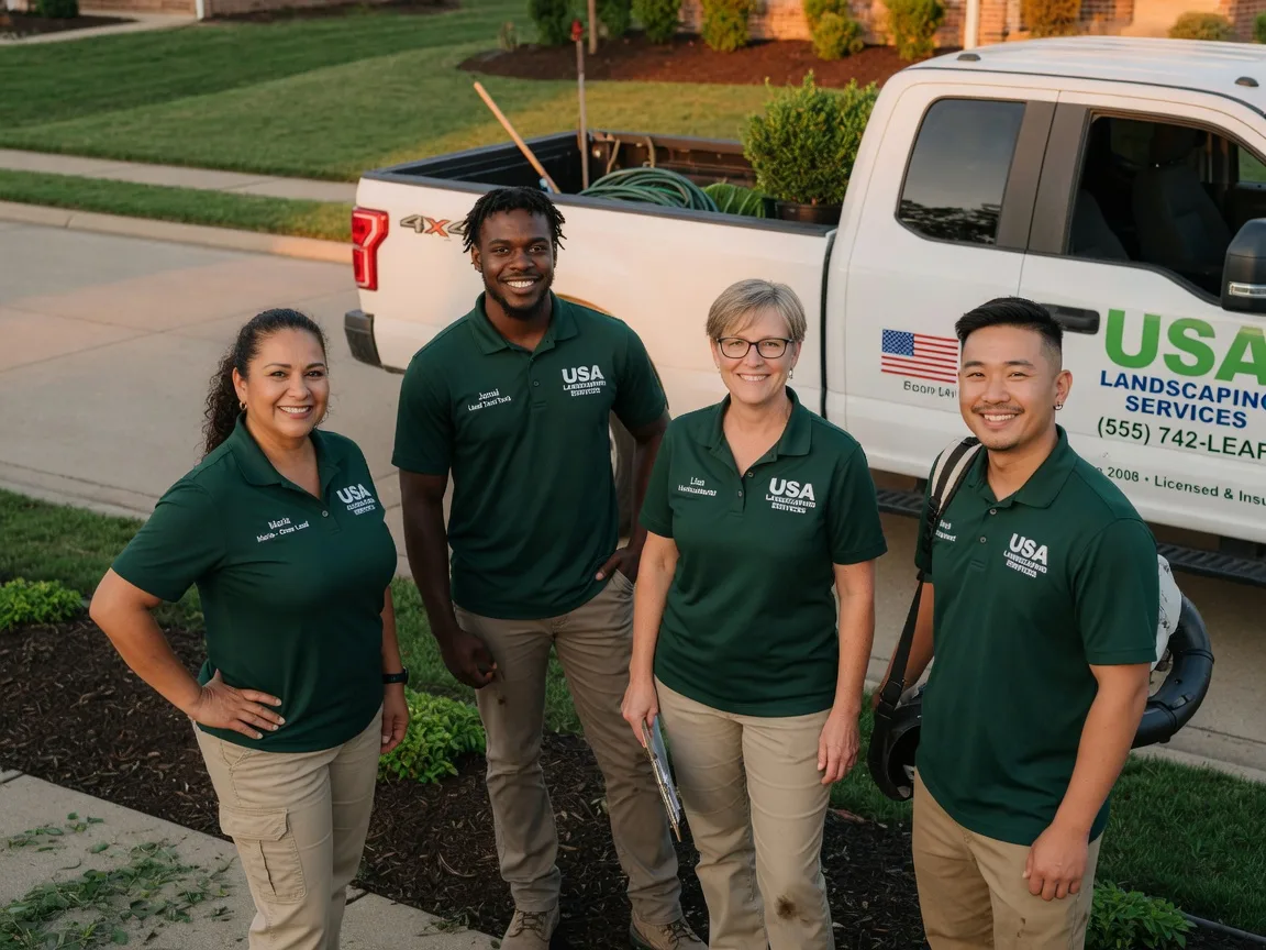 Lawn Care company in Pitman, PA