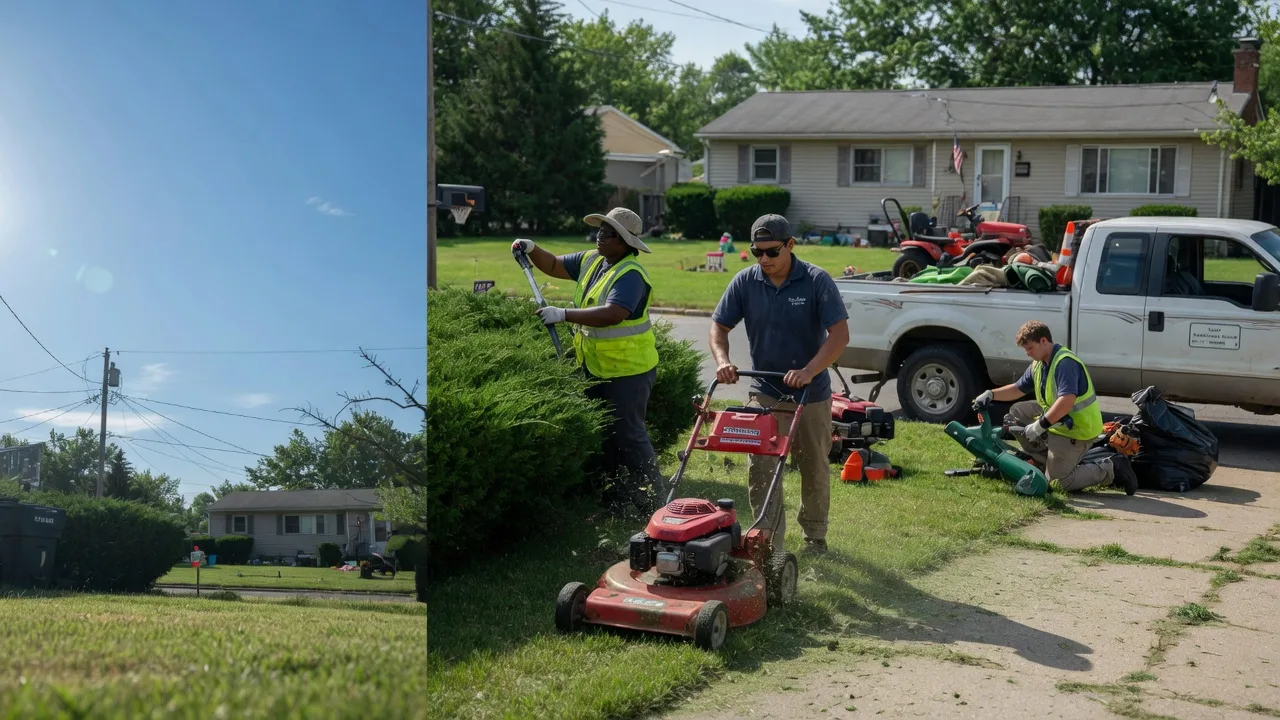 Lawn Care in Pitman, PA near me